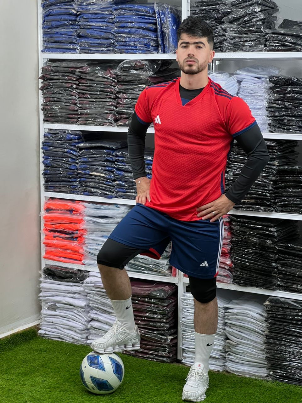 tenue sport 4 pieces