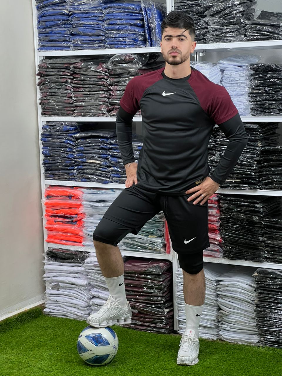 tenue sport 4 pieces