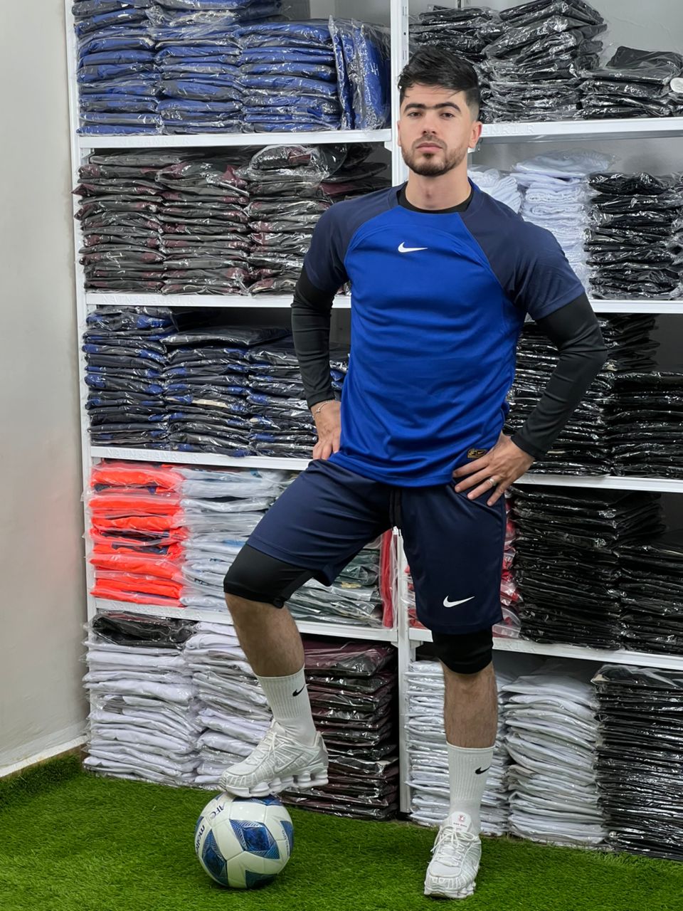 tenue sport 4 pieces