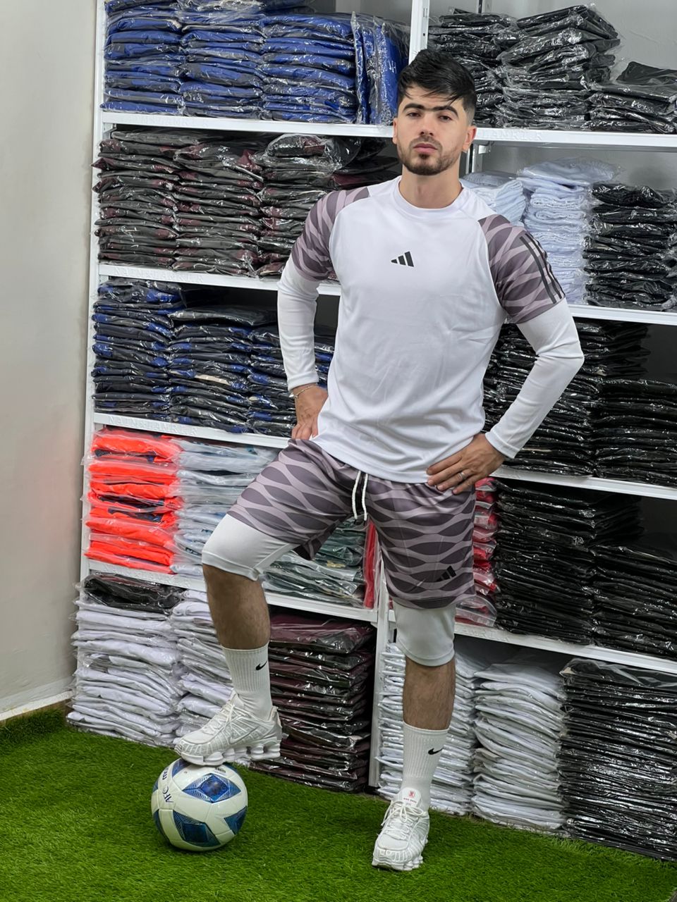 tenue sport 4 pieces